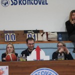 Košarka D liga : Kontovel - Gradisca