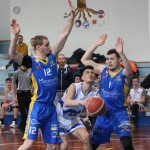 Košarka D liga : Kontovel - Gradisca