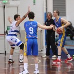 Košarka D liga : Kontovel - Gradisca