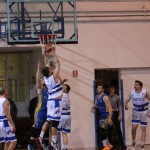 Košarka D liga : Kontovel - Gradisca