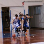 Košarka D liga : Kontovel - Gradisca