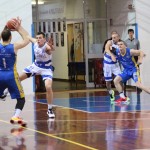 Košarka D liga : Kontovel - Gradisca