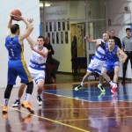 Košarka D liga : Kontovel - Gradisca