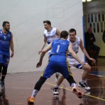 Košarka D liga : Kontovel - Gradisca