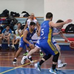 Košarka D liga : Kontovel - Gradisca