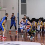 Košarka D liga : Kontovel - Gradisca