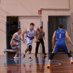 Košarka D liga : Kontovel - Gradisca