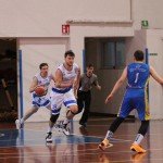 Košarka D liga : Kontovel - Gradisca