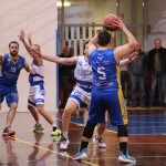 Košarka D liga : Kontovel - Gradisca