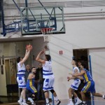 Košarka D liga : Kontovel - Gradisca