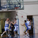 Košarka D liga : Kontovel - Gradisca