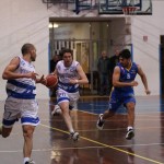 Košarka D liga : Kontovel - Gradisca