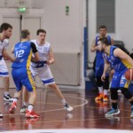 Košarka D liga : Kontovel - Gradisca