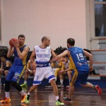 Košarka D liga : Kontovel - Gradisca