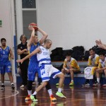 Košarka D liga : Kontovel - Gradisca