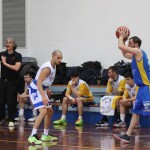 Košarka D liga : Kontovel - Gradisca