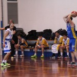 Košarka D liga : Kontovel - Gradisca