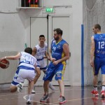 Košarka D liga : Kontovel - Gradisca