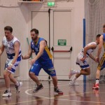 Košarka D liga : Kontovel - Gradisca