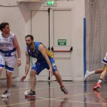 Košarka D liga : Kontovel - Gradisca