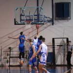 Košarka D liga : Kontovel - Gradisca