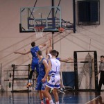 Košarka D liga : Kontovel - Gradisca