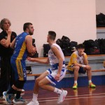 Košarka D liga : Kontovel - Gradisca