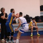 Košarka D liga : Kontovel - Gradisca