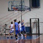 Košarka D liga : Kontovel - Gradisca