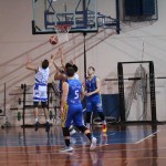 Košarka D liga : Kontovel - Gradisca