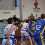 Košarka D liga : Kontovel - Gradisca