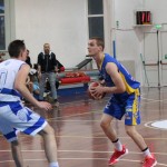 Košarka D liga : Kontovel - Gradisca