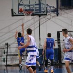 Košarka D liga : Kontovel - Gradisca