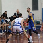 Košarka D liga : Kontovel - Gradisca