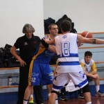 Košarka D liga : Kontovel - Gradisca