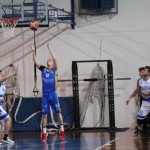 Košarka D liga : Kontovel - Gradisca