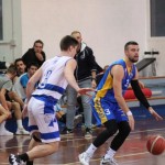 Košarka D liga : Kontovel - Gradisca