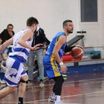 Košarka D liga : Kontovel - Gradisca