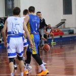 Košarka D liga : Kontovel - Gradisca