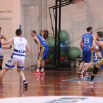 Košarka D liga : Kontovel - Gradisca