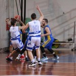 Košarka D liga : Kontovel - Gradisca