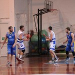 Košarka D liga : Kontovel - Gradisca