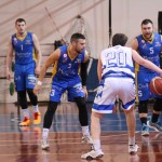 Košarka D liga : Kontovel - Gradisca