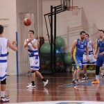 Košarka D liga : Kontovel - Gradisca