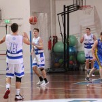 Košarka D liga : Kontovel - Gradisca