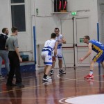 Košarka D liga : Kontovel - Gradisca