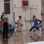 Košarka D liga : Kontovel - Gradisca