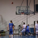 Košarka D liga : Kontovel - Gradisca