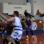 Košarka D liga : Kontovel - Gradisca