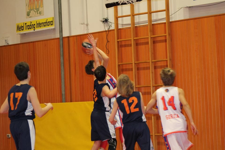 U13 derbi domovcem